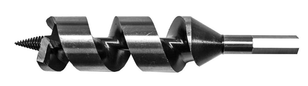 Century Drill & Tool 38516 Ship Auger Bit, 7-1/2" x 1/4"