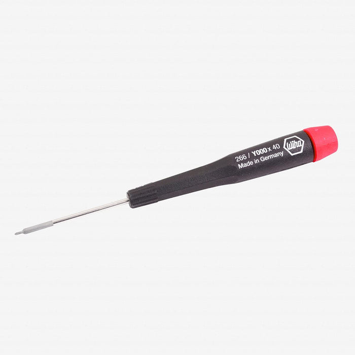 Wiha Precision Y-Type 000 Screwdriver. #000 x 40mm. 4.75"/120mm