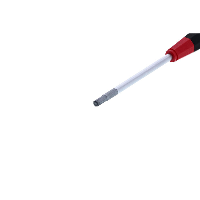 Wiha 26371 Precision Screwdriver With Soft PicoFinish Handle, Hex Inch, 1/8 x 60mm