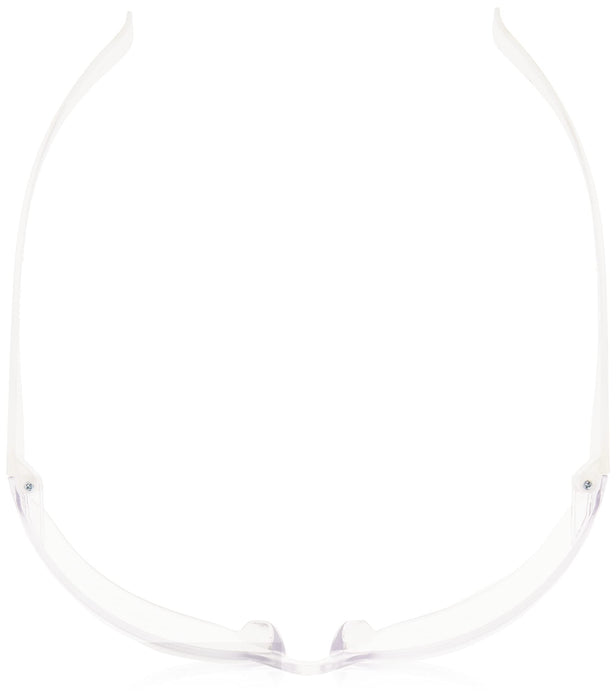 3M 90834-00000B Indoor Safety Eyewear, Clear Lens, Contractor Pack, 4-Pack