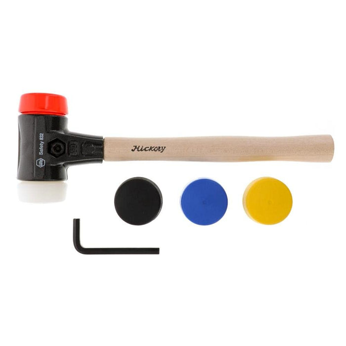 Wiha 7 Piece Split Head Mallet Set 30mm