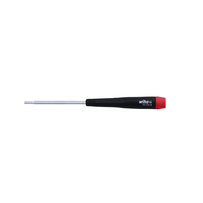 Wiha 96515 Nut Driver Metric Screwdriver with Precision Handle, 1.8 x 60mm