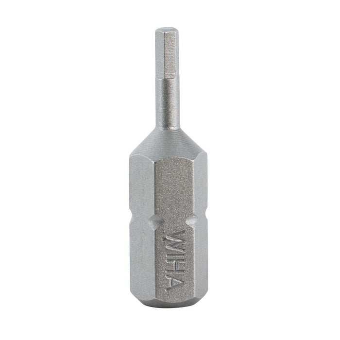 Wiha Hex Metric Insert Bit 2.0 x 25mm