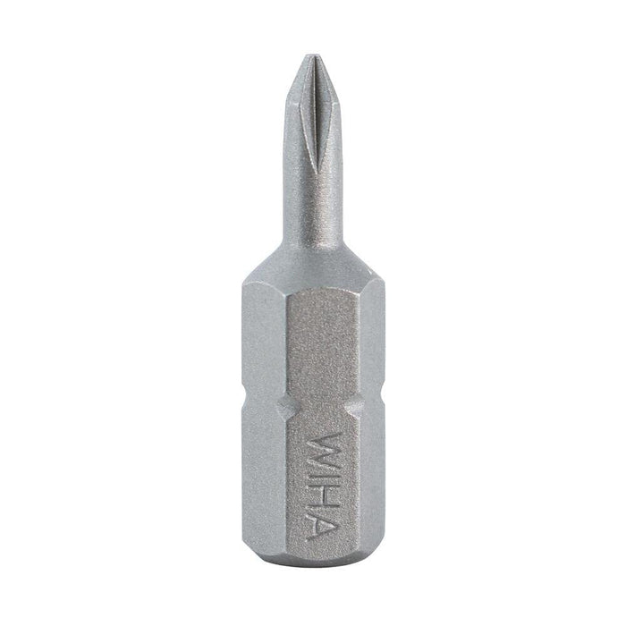 Wiha - 71100 #0 Phillips Insert Bit Pack of 10 Bits