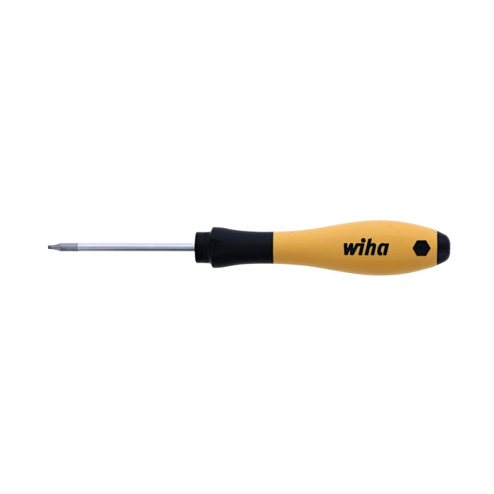 Wiha 36206 Torx Screwdriver, ESD Safe with SoftFinish Handle, T6 x 60mm