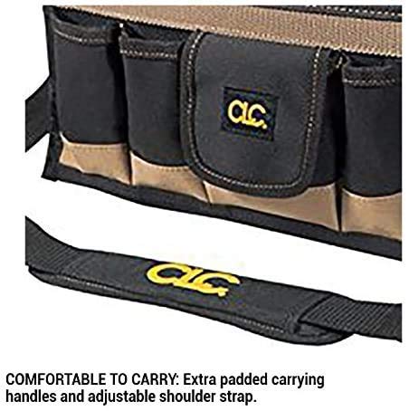 CLC Work Gear 1529 16 Pocket 16" Center Tray Tool Bag