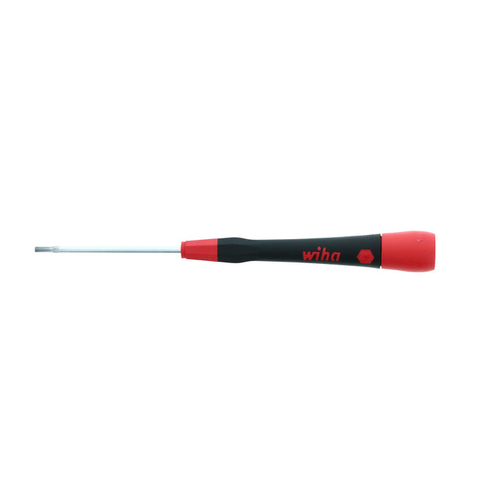Wiha 26367 Precision Screwdriver With Soft PicoFinish Handle, Hex Inch, 3/32 x 60mm