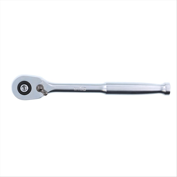 Wiha Reversible Ratchet Handle, 3/8" x 7"/178mm OAL