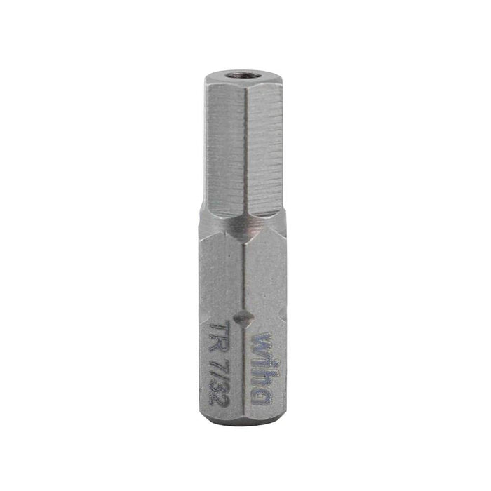 Wiha Security Hex Inch Insert Bit 7/32" x 25mm