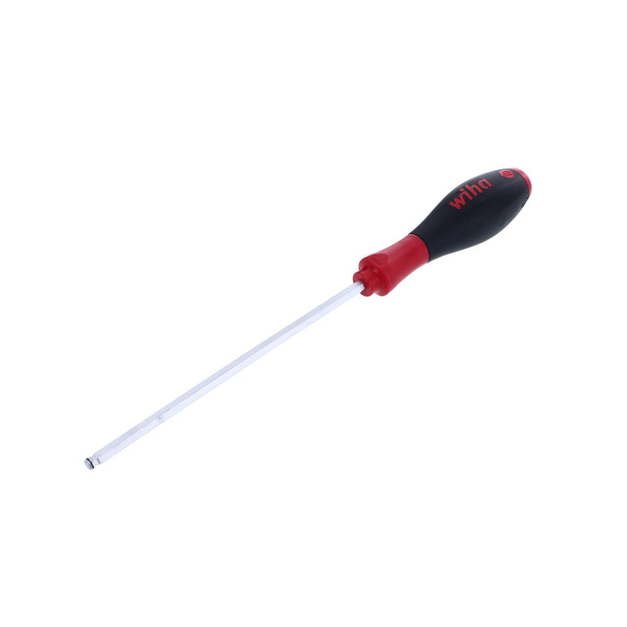 Wiha 36750 MagicRing Ball End Hex Driver with SoftFinish Handle, Metric, 5.0 x 150mm