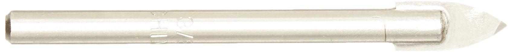 Irwin Tools 50516 Carbide Tile and Glass Drill Bit 1/4"