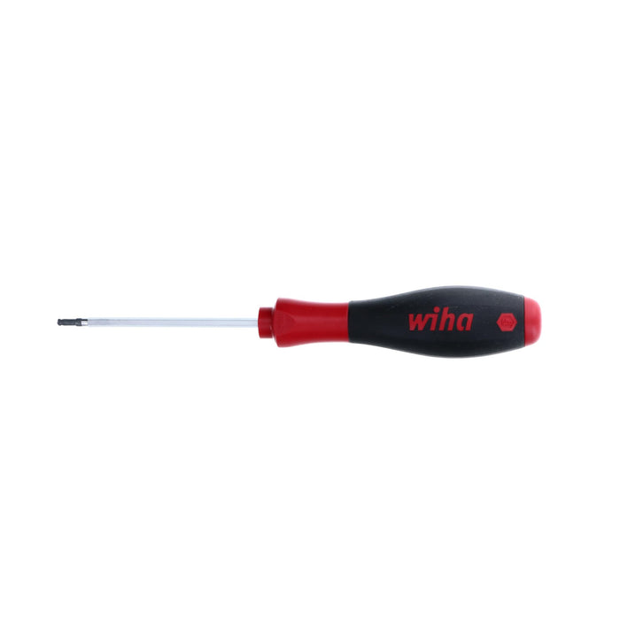 Wiha 36221 Ball End Torx Screwdriver with SoftFinish Handle, T15 x 80mm