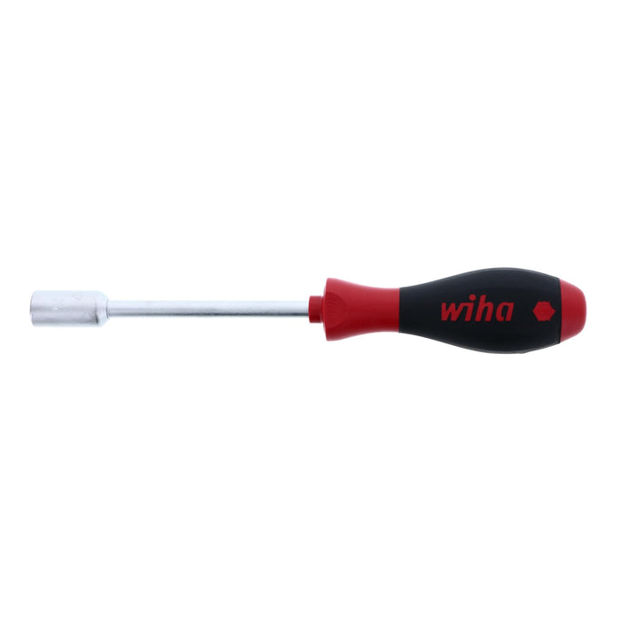 Wiha 34128 Nut Driver with SoftFinish Handle, 12.0mm x 125mm