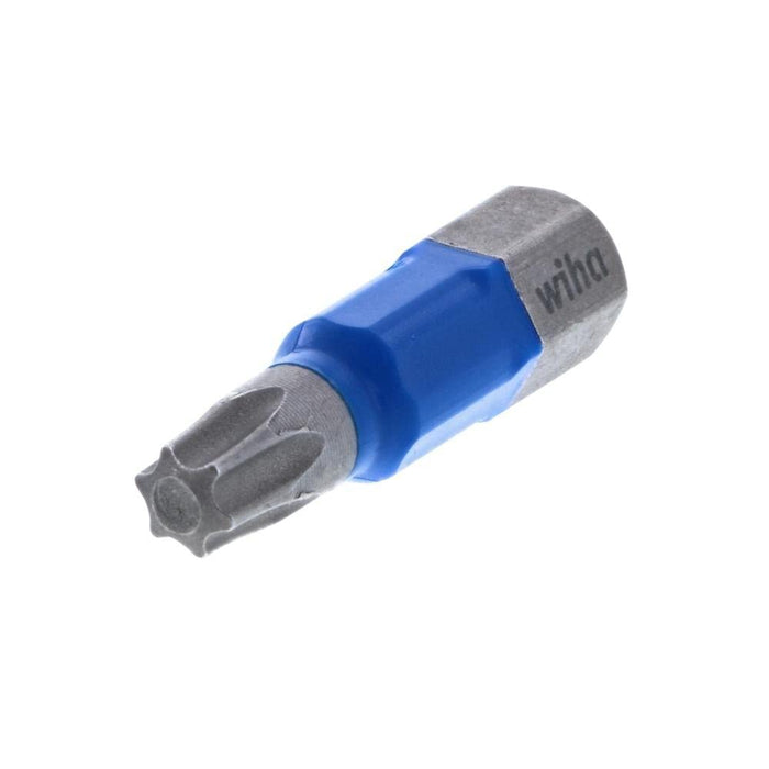 Wiha TerminatorBlue Impact Bit Box - Torx T25 x 1 Inch - 20 Pack