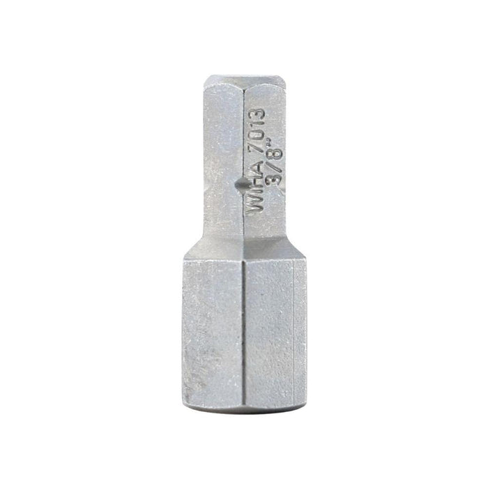 Wiha Hex Inch Insert Bit 3/8 x 25mm