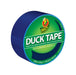 Duck 1.88 in. W X 20 yd L Blue Solid Duct Tape