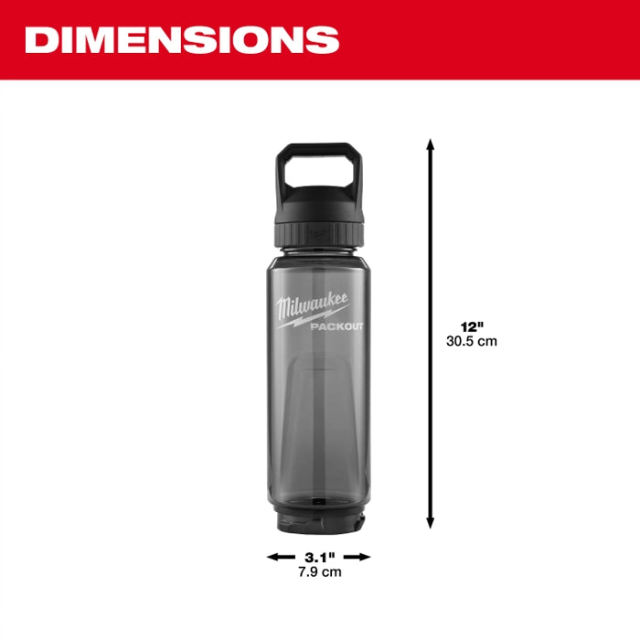 Milwaukee 48-22-8372B PACKOUT™ 34oz Bottle with Chug Lid