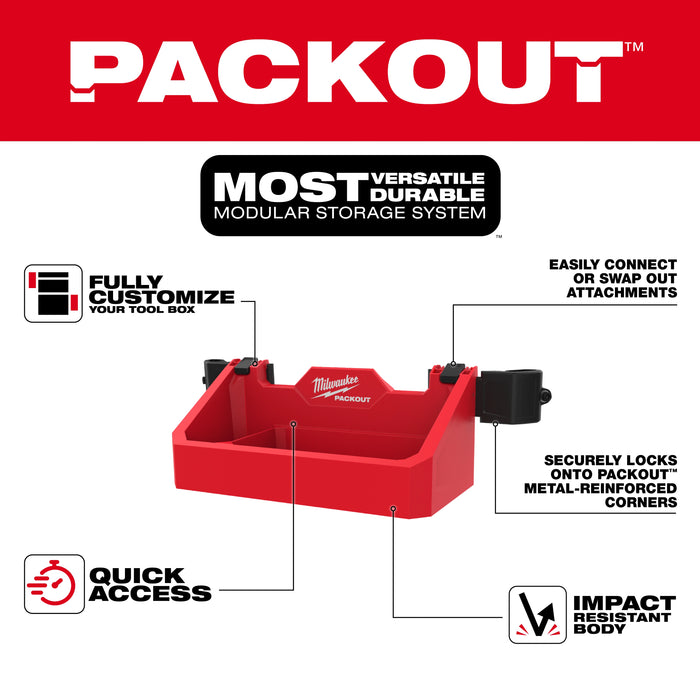 Milwaukee PACKOUT™ Tool Box Tray Attachment 48-22-8605