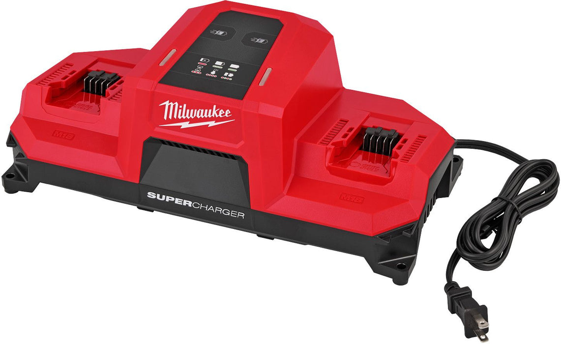 Milwaukee 48-59-1816 M18 Dual Bay Simultaneous Super Charger w/ 4 Point Mounting