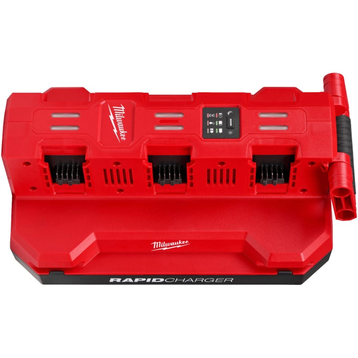 Milwaukee 48-59-1817 M18 6-Bay Daisy Chain Rapid Charger