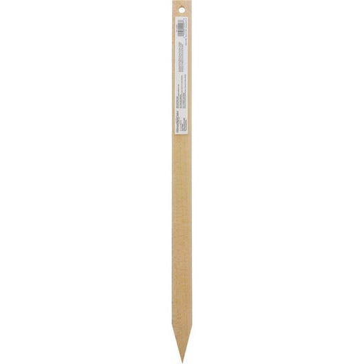 HILLMAN English Beige Yield Sign 21 in. H X 0.5 in. W
