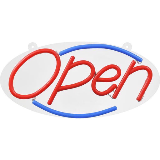 Illuminated Sign 9.88 in. H X 22 in. W