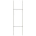 HILLMAN English Clear Blank Sign Frame 17.25 in. H X 5.44 in. W