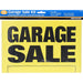 HILLMAN English Yellow Garage Sale Sign Kit 8 in. H X 12 in. W