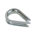 Koch Industries Zinc-Plated Steel Wire Rope Thimble