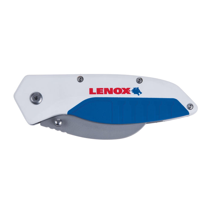 LENOX Hawk Bill Folding Knife, Secure Grip (LXHT10598)