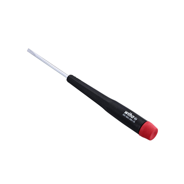 Wiha Slotted Screwdriver with Precision Handle, 3.0 x 50mm