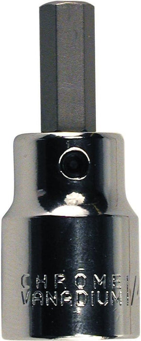 Wiha Security Hex BitSocket 3/8 Sq Drive 5/32