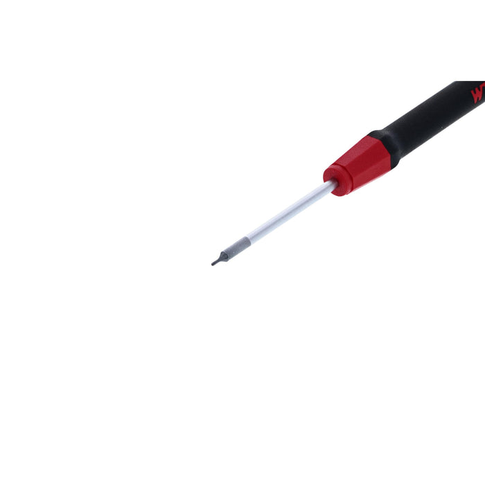 Wiha 26341 Precision Screwdriver With Soft PicoFinish Handle, Hex Inch, .028 x 40mm