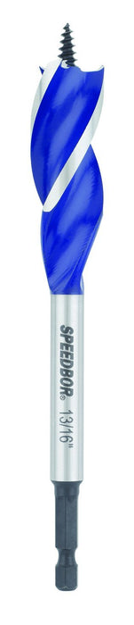 IRWIN SPEEDBOR Drill Bit, Self Feeding, Spade