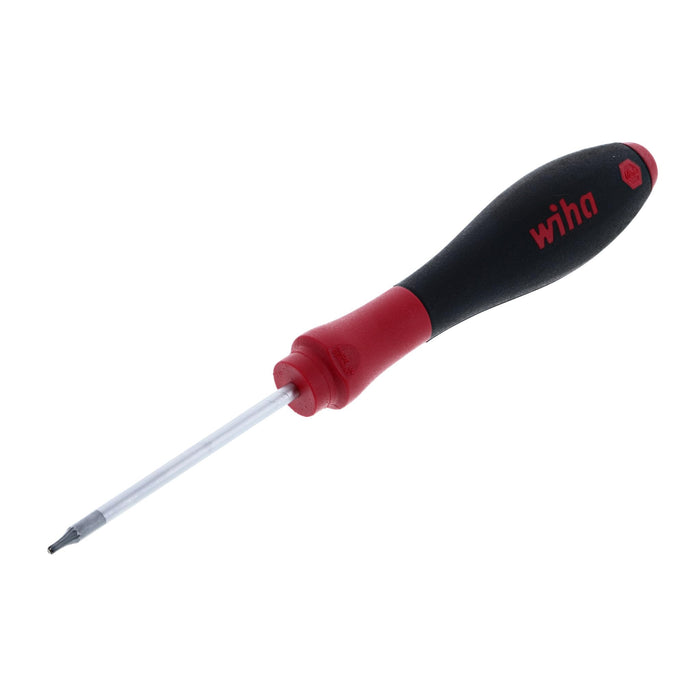 Wiha 36202 MagicSpring Screw Holding Torx Screwdriver with SoftFinish Handle, T6 x 60mm