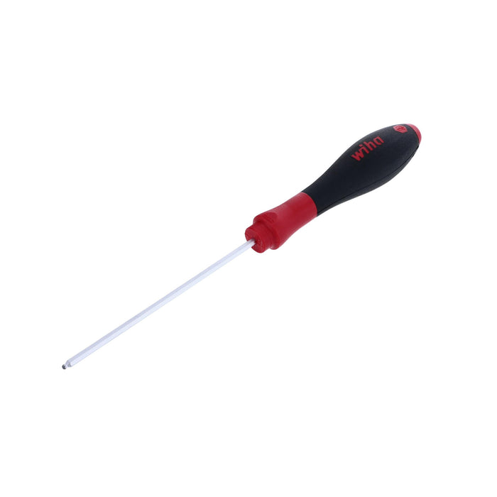 Wiha 36720 Ball End Hex Driver, with SoftFinish Handle, No Ring, Metric, 2.0 x 100mm