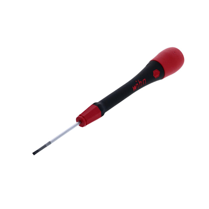 Wiha 26055 Slotted Screwdriver with PicoFinish Handle, 1.8 x 40mm