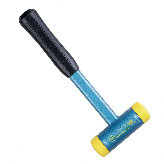 Wiha 80230 1-1/2 Inch by 21 Ounce Dead Blow Hammer with Cushioned Grip Handle