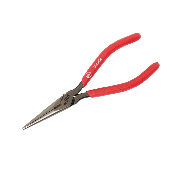 Wiha CLASSIC GRIP LONG NOSE PLIERS WITH SPRING 6.3"