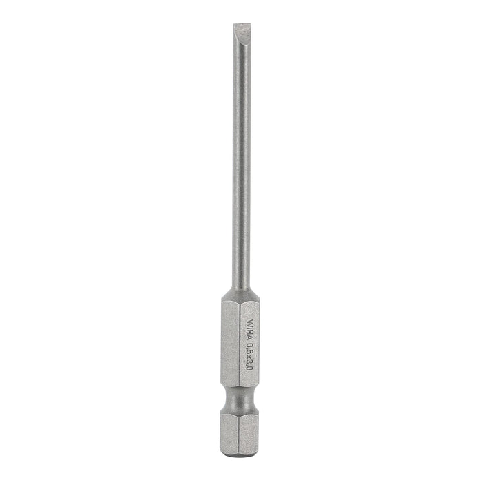 Slotted Power Bit 3.0 x 70mm