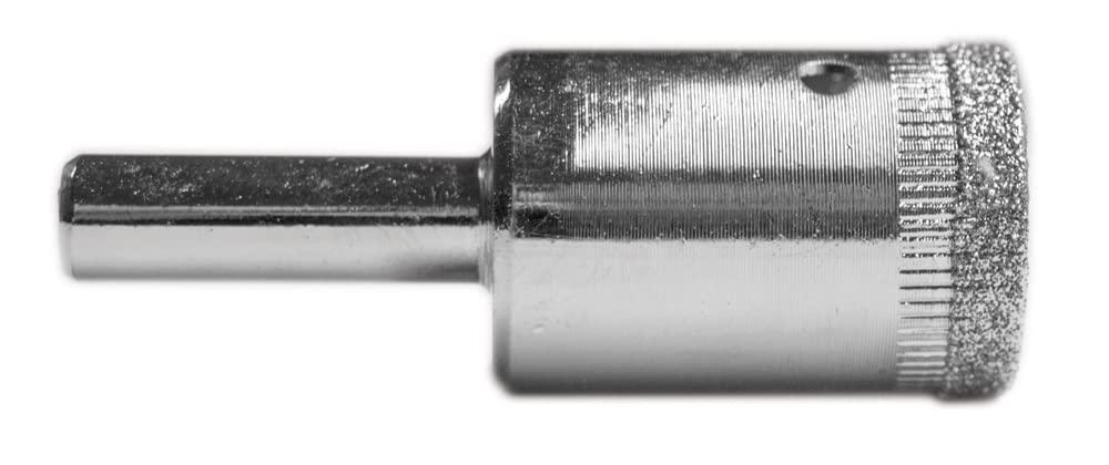 Century Drill & Tool 05570 Diamond Hole Saw, 1/8"