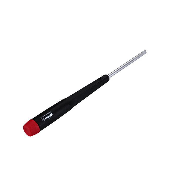 Wiha 96040 Slotted Screwdriver with Precision Handle, 4.0 x 60mm