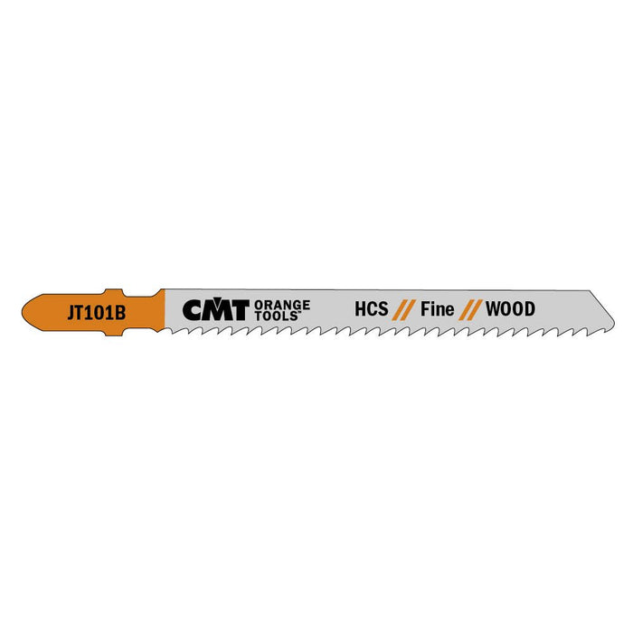CMT Orange Tool JT101B-25 JIG SAW BLADES WOOD/FINE STRAIGHT, 25 Pack