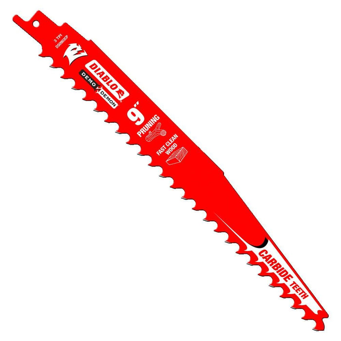 Freud DS0903CP Diablo 9" Carbide Pruning Reciprocating Blade (1 Blade)