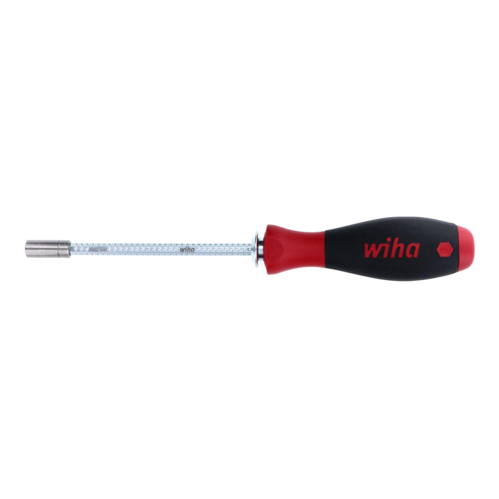 Wiha Drive-Loc VI Bit Holder with Soft Finish Handle and 1/4-Inch Bit Adapter
