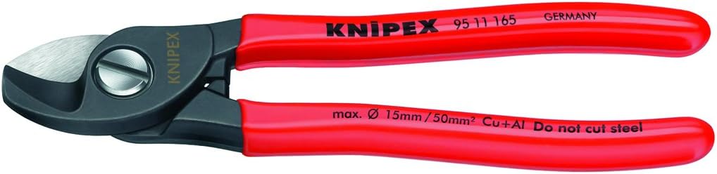 KNIPEX Tools - Cable Shears  6-1/2 Inch