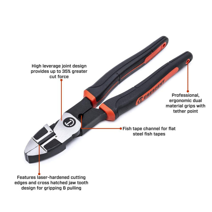 CRESCENT - Z2 3Pc Mixed Dual Material Plier Set (Z2SET3CG)