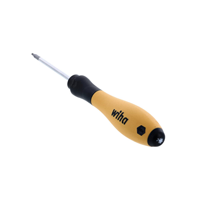 Wiha 36206 Torx Screwdriver, ESD Safe with SoftFinish Handle, T6 x 60mm