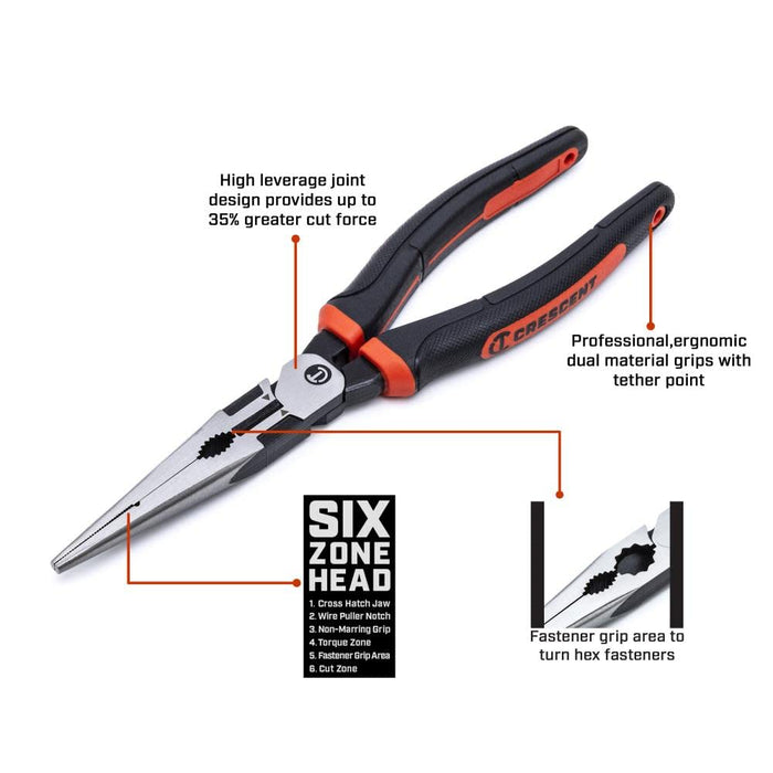 CRESCENT - Z2 3Pc Mixed Dual Material Plier Set (Z2SET3CG)