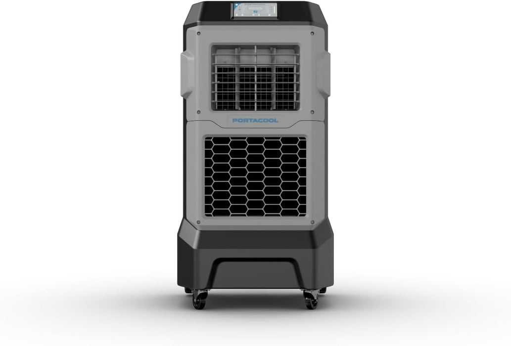 Portacool Apex 700 Wi-Fi Enabled High Velocity Portable Evaporative Cooler for 700 sq. ft. with up to 60-foot Reach, Oscillating Louvers, Programable, 22 Gallon Reservoir, Variable Spd